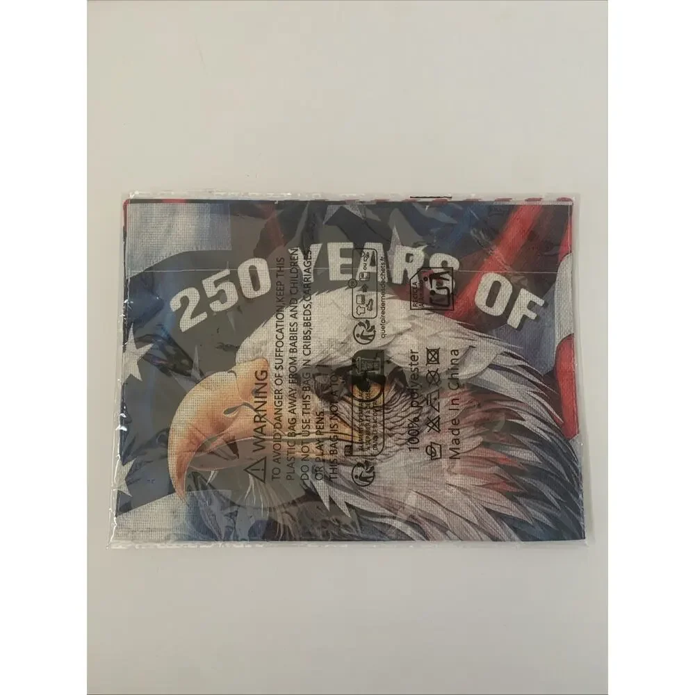 250th Anniversary Garden Flag Celebrating the USA's 1776-2026 Freedom 12''x 18''